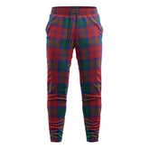 Lindsay Modern Tartan Sweatpants